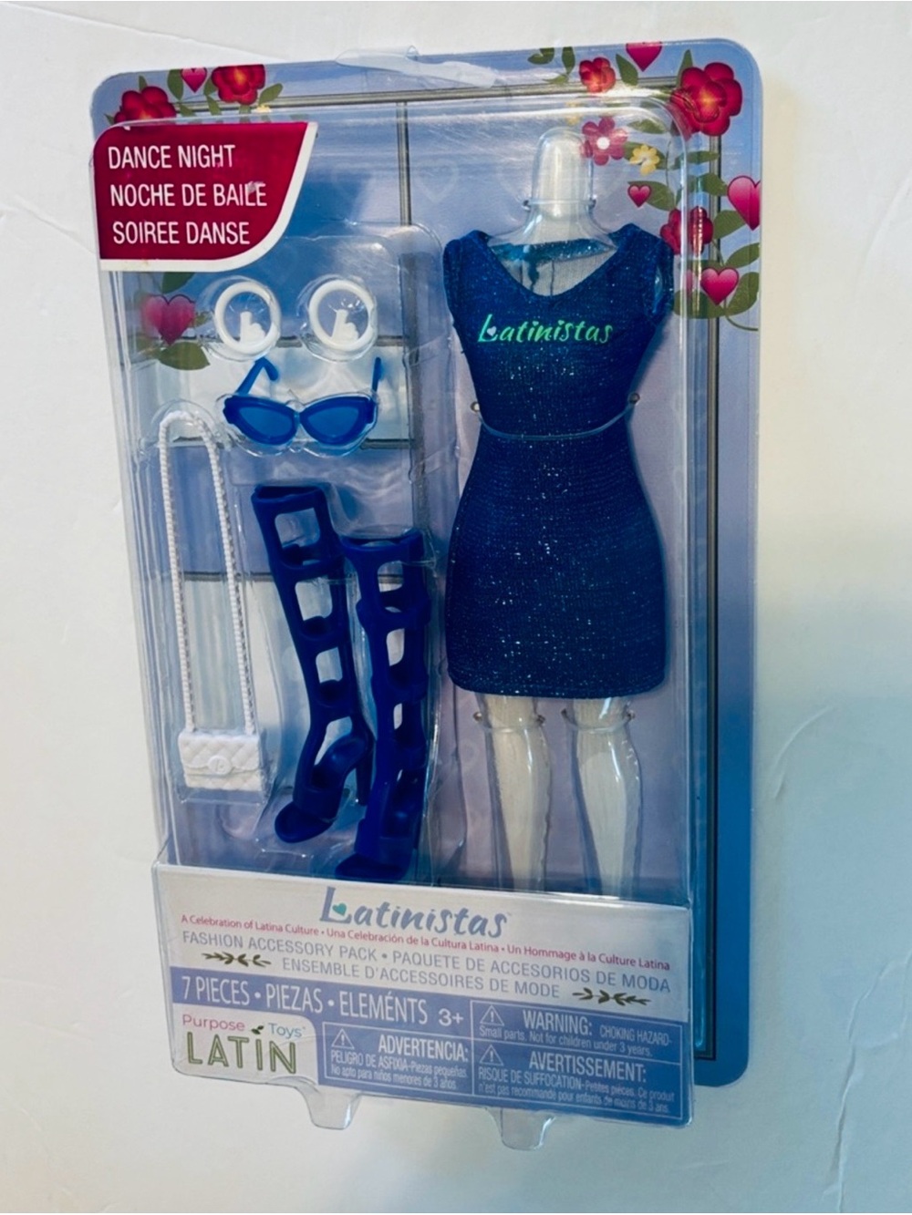 Latinistas doll outfit and accessories brand  new